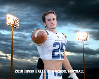 River Falls Football 2018