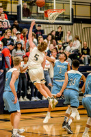 2018 Boys and girls basketball action