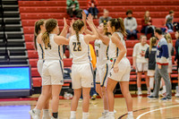 2019-20 Girls basketball action