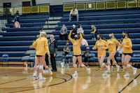 2020 Volleyball action